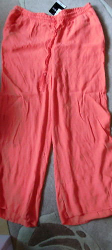 Schicke chiffon hose in - , 42