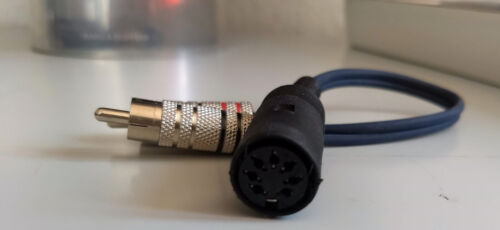 Adapterkabel polig din cinch - adapterkabel, din/cinch