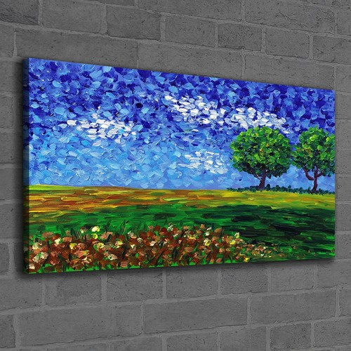 Canvas wandbild leinwand - canvas,