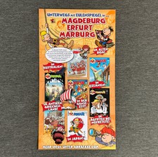 MOSAIK Abrafaxe Variant aus: Heft 589 - Einleger Magdeburg, Erfurt, Marburg -