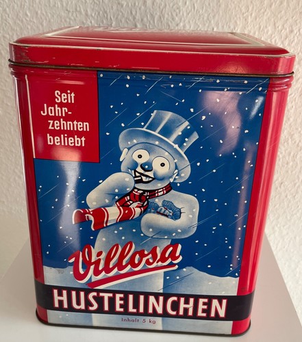 Villosa hustelinchen blechdose - villosa,