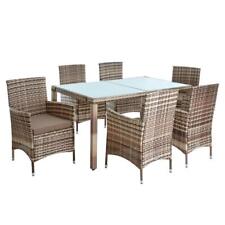 Polyrattan Essgruppe Sitzgruppe Gartenmöbel Set Rattanmöbel Gartenset Rattan