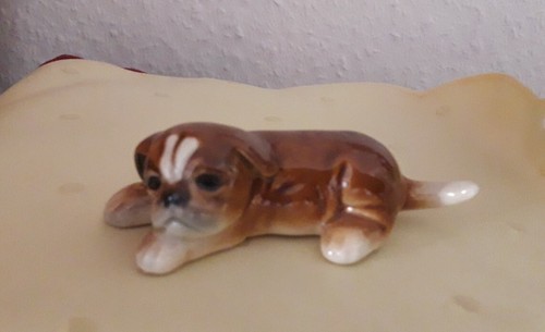 Goebel porzellan hund - goebel,