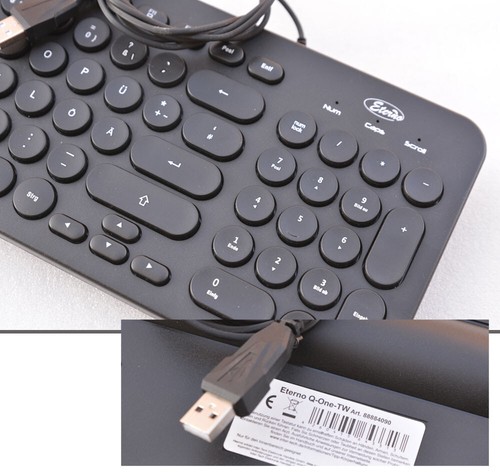 Mini design tastatur eterno - tastatur,