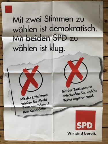 Spd wahlplakat 2005 slogan - wahlplakat, ‚slogan