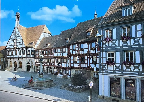Forchheim 1960er - ak,