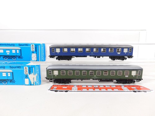 Märklin 2x blech - märklin, ac
