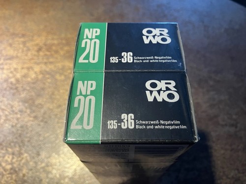 Orwo np20 analogfilm - orwo, sl