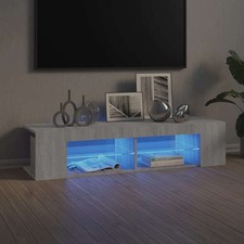 TV-Schrank mit LED-Leuchten