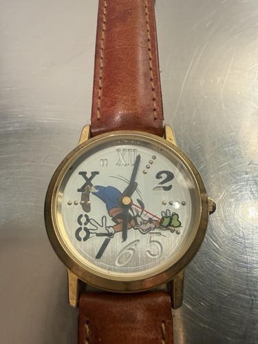 Disney armbanduhr goofy mit - disney,