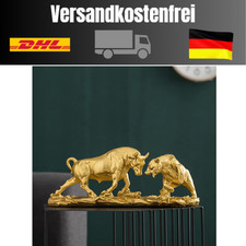 Abstrakte Wall Street Bull &