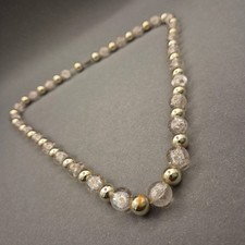 Klassische Halskette mit