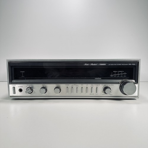 Fisher 110l stereo receiver - fisher,