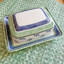 V&B SWITCH 3      Butterdose 2tlg.    sehr gut     Villeroy&Boch