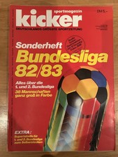 Kicker sonderheft bundesliga - kicker,