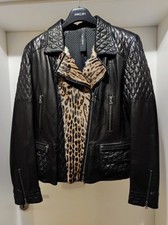 Marc Cain Lederjacke Braun N5