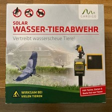 Solar Wasser-Tierabwehr