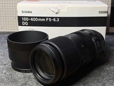 Sigma 100-400 mm F5-6.3 DG OS