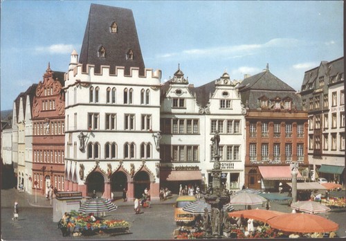 Trier hauptmarkt steipe - trier,