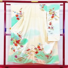 Japanischer Kimono 'FURISODE'