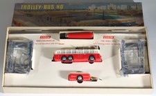 EHEIM Spur H0 Trolleybus Set