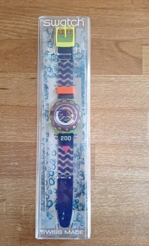 Sammlerstück swatch scuba 200 - sammlerstück,