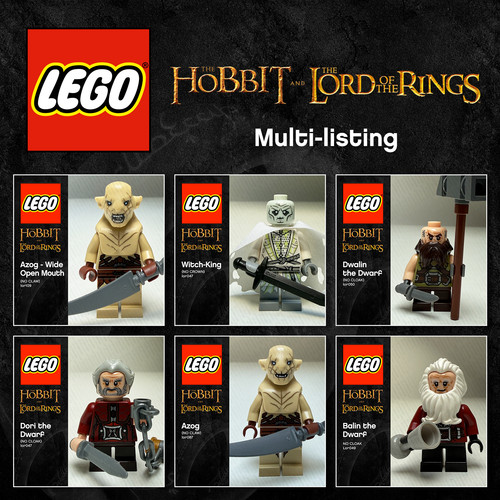 Lego der hobbit und - lego,