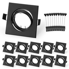 Einbaustrahler GU10 Set 10x