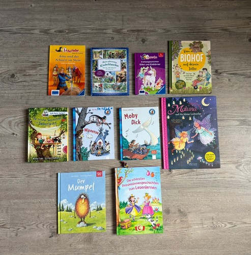 10x kinderbuch erstleser 1 - kinderbuch,