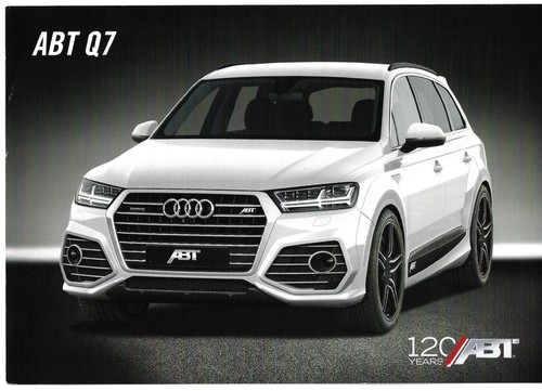 Abt audi tuning 2016 - audi,