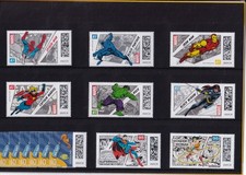 8 x Superhelden -Porto -