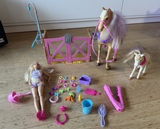 Barbie Pferd Stall