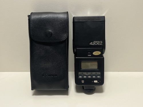 Canon speedlite 420ez ttl - canon,