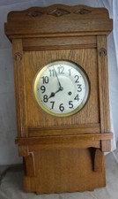 antike Wanduhr Regulator