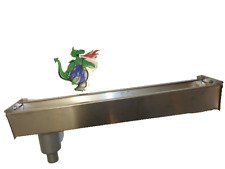 Ablaufrinne f. Wasser