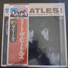 THE BEATLES - MEET THE BEATLES