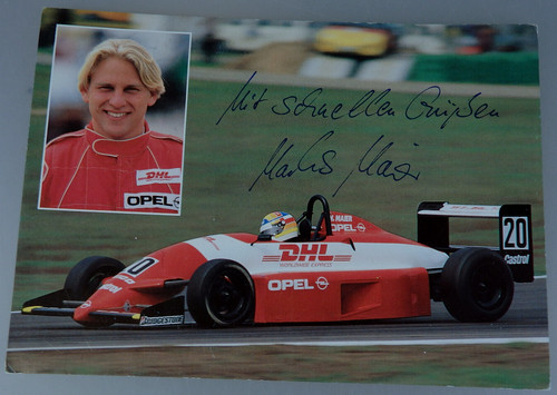 Autogramm markus maier - autogramm,