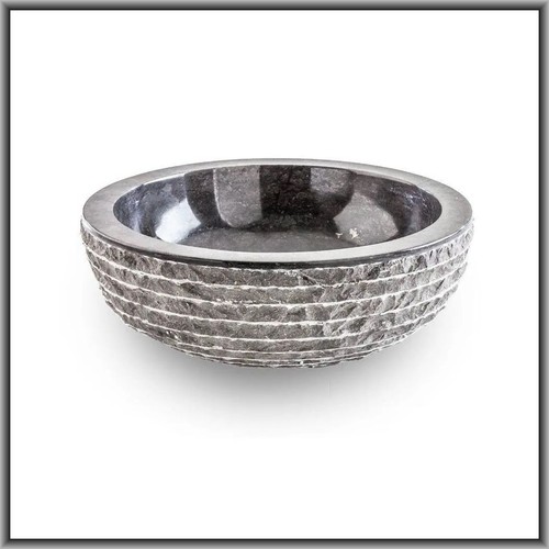 Marmor waschbecken marmo rund - marmor,