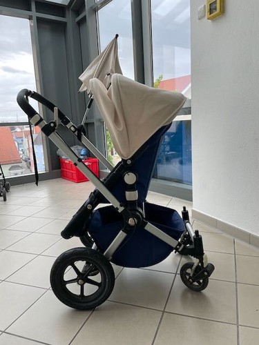 Bugaboo kinderwagen dunkelblau - bugaboo,