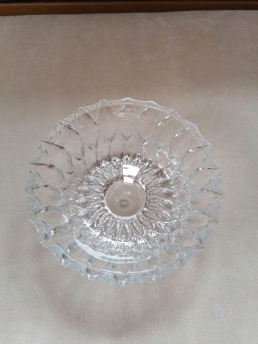 Glasschüssel zackige form - glasschüssel,