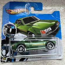 Hot Weels HW  CITY 2013 ´70 Toyota Celica in grün Metallic 1/250 kurze Karte bes