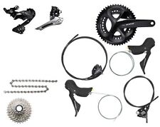 Schaltgruppe Shimano 105 2x11 Disc R7020