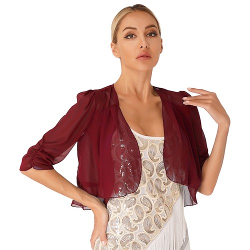 Damen chiffon cardigan - damen,
