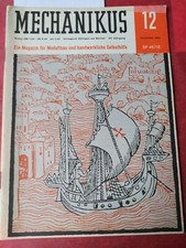 Mechanikus Heft 12 / 1964 