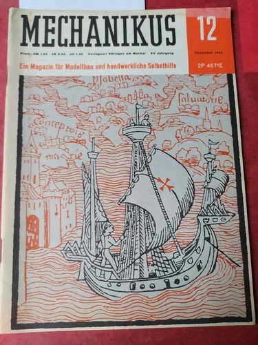 Mechanikus heft 1964 - mechanikus, 12