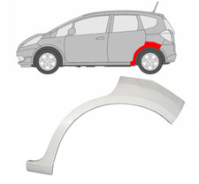 Für Honda Jazz 2008-2015