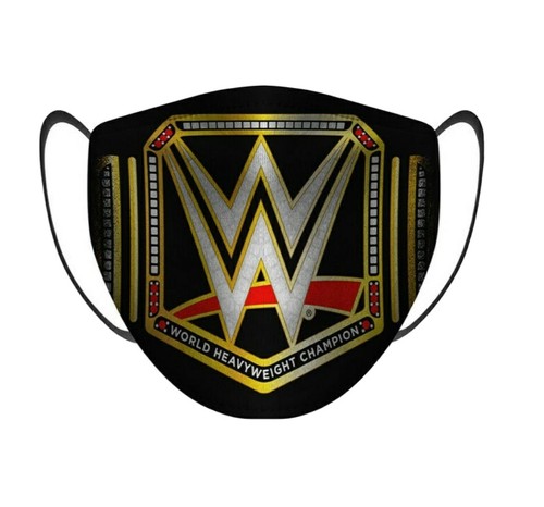 Wwe mundschutz gesichtsmaske - wwe,