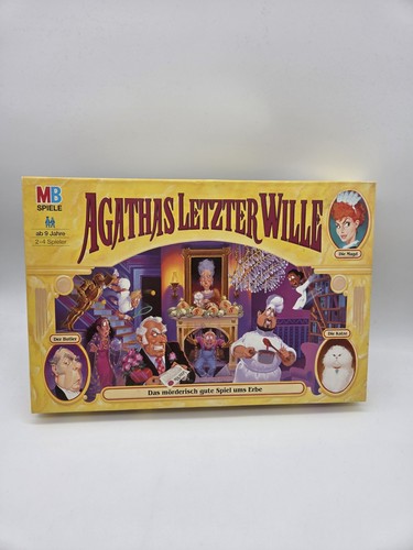 Agathas letzter wille 1996 - agathas,