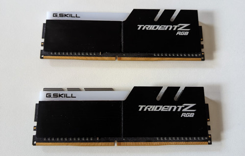 16gb skill trident - g.skill,