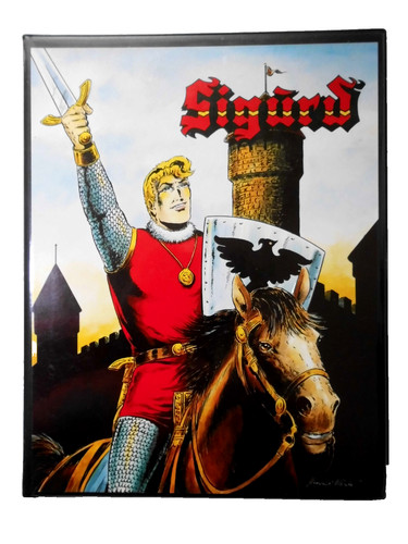 Comic sigurd album - comic,